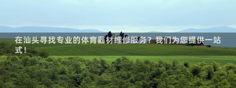 极悦平台代理怎么做：在汕头寻找专业的体育器材维修服务