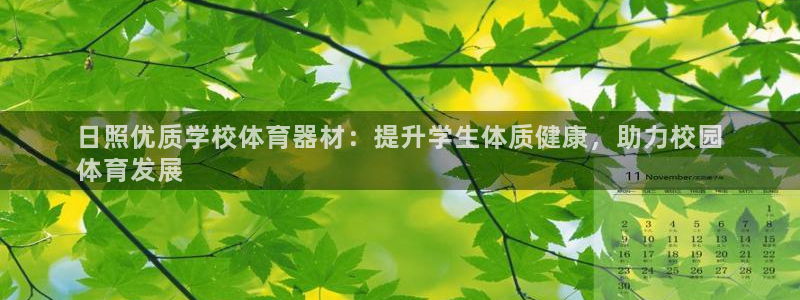 极悦平台：日照优质学校体育器材：提升学生体质健康，助