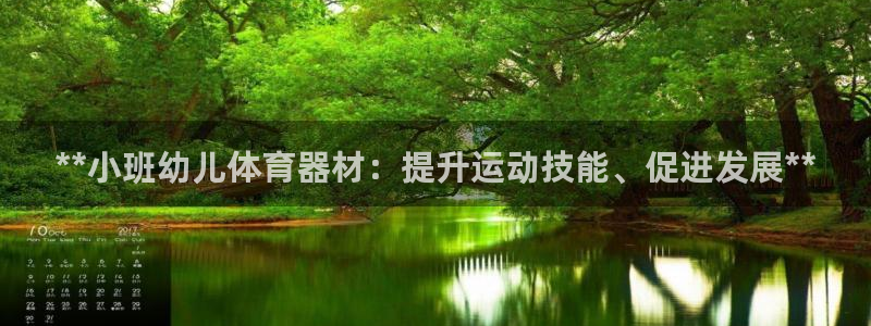 极悦平台官方网站登录：**小班幼儿体育器材：提升运动