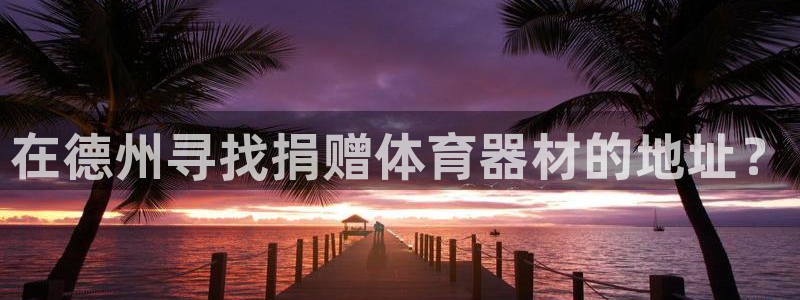 极悦平台注册用户名生成器：在德州寻找捐赠体育器材的地