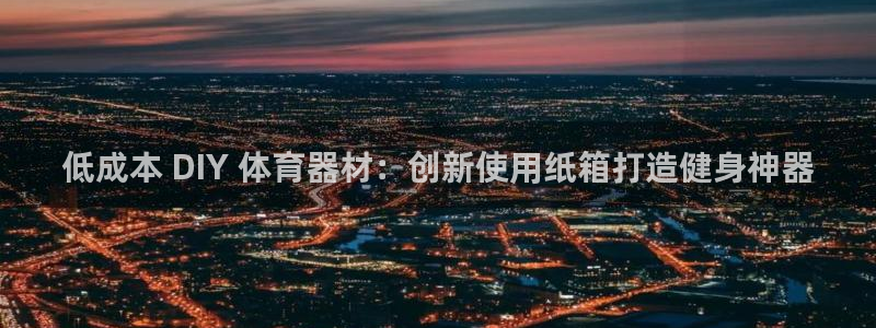 极悦娱乐app官方版本更新内容在哪：低成本 DIY 
