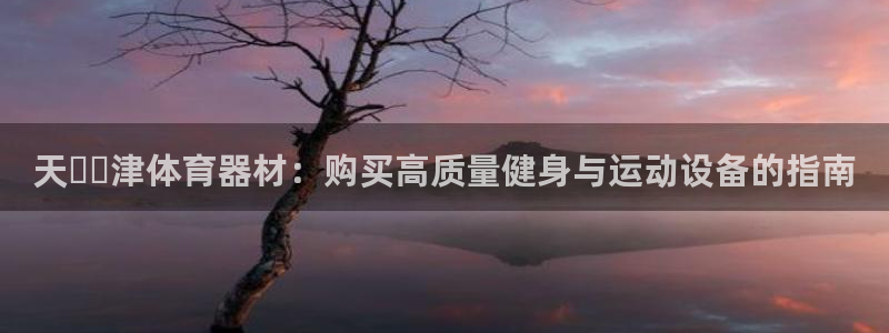 极悦娱乐：天​​津体育器材：购买高质量健身与运动设备