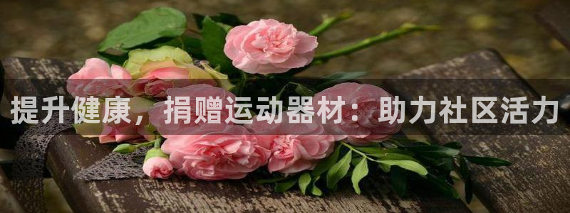 极悦平台客服团队：提升健康，捐赠运动器材：助力社区活