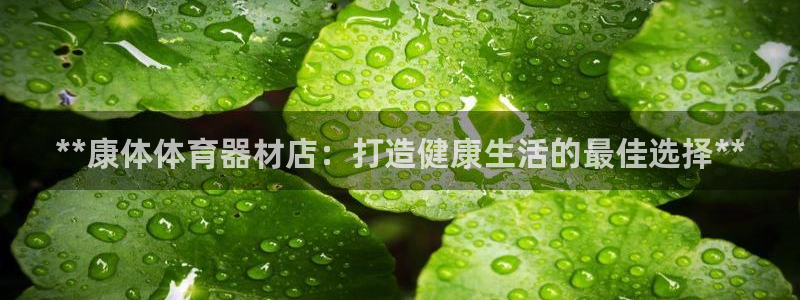 极悦娱乐的创始人背景故事是什么：**康体体育器材店：