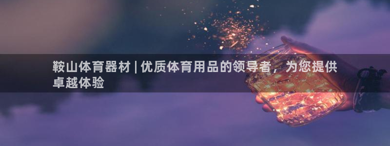 极悦平台注册：鞍山体育器材 | 优质体育用品的领导者