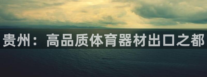 极悦平台注册官方网站下载安装苹果：贵州：高品质体育器