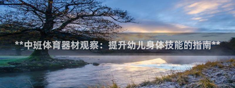 极悦平台官网下载中心app：**中班体育器材观察：提