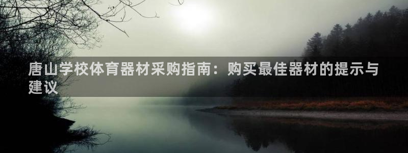 极悦平台注册的弊端及解决方法：唐山学校体育器材采购指