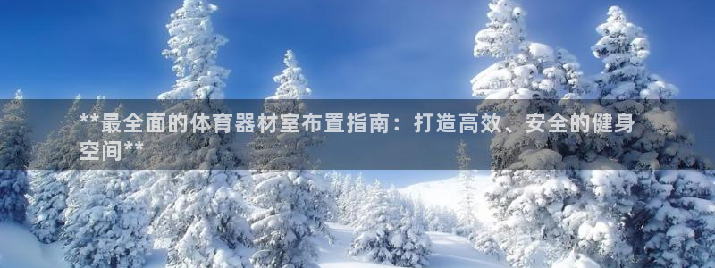 极悦平台官网登录入口手机版：**最全面的体育器材室布