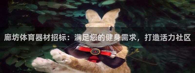 极悦官网的登录方法有哪些：廊坊体育器材招标：满足您的