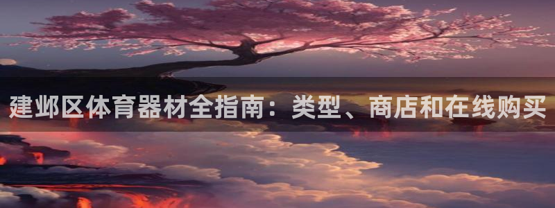 极悦娱乐公司最新招聘信息官网：建邺区体育器材全指南：
