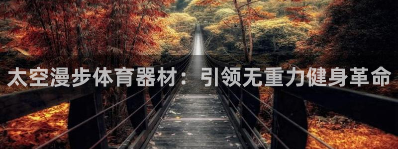 极悦平台官网登录：太空漫步体育器材：引领无重力健身革