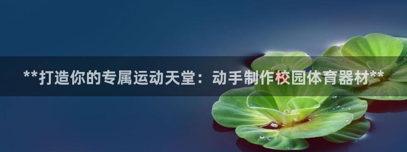 极悦平台官网下载中心：**打造你的专属运动天堂：动手