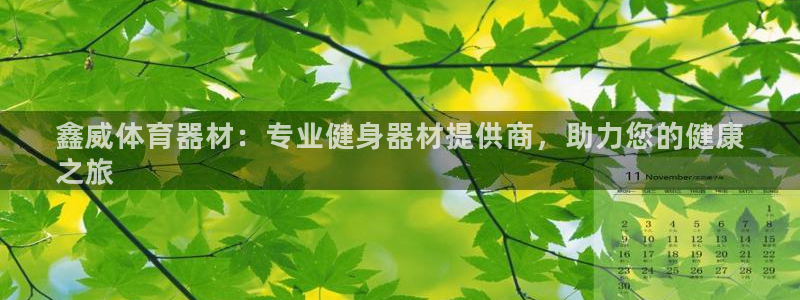 极悦平台与网易合作详情：鑫威体育器材：专业健身器材提