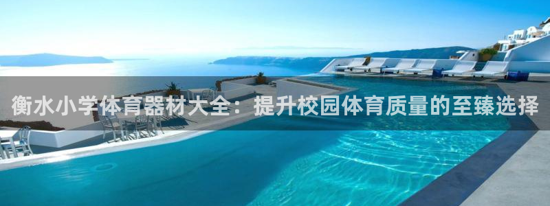 极悦平台官方网站：衡水小学体育器材大全：提升校园体育