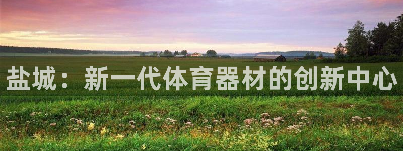 极悦娱乐百科百度贴吧：盐城：新一代体育器材的创新中心