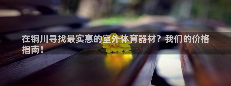 极悦平台使用教程视频：在铜川寻找最实惠的室外体育器材