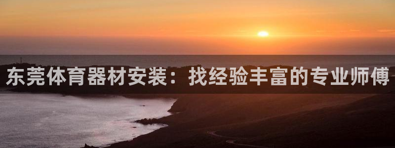 极悦平台下载安装：东莞体育器材安装：找经验丰富的专业