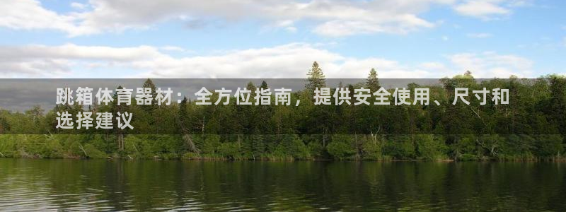 极悦娱乐游戏中心：跳箱体育器材：全方位指南，提供安全