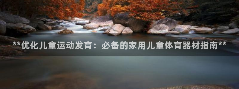 极悦平台注册登录失败：**优化儿童运动发育：必备的家