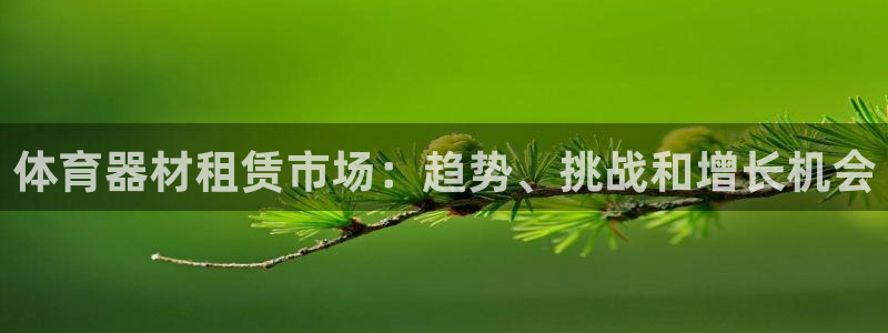 极悦平台代理怎么样可靠吗：体育器材租赁市场：趋势、挑