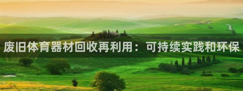 极悦平台注册官网：废旧体育器材回收再利用：可持续实践