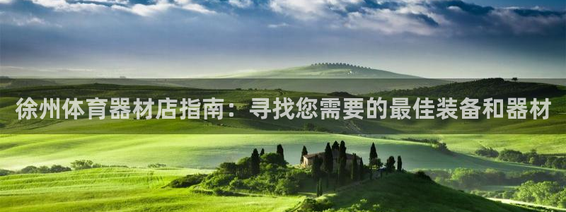 极悦娱乐的最新版本更新内容：徐州体育器材店指南：寻找