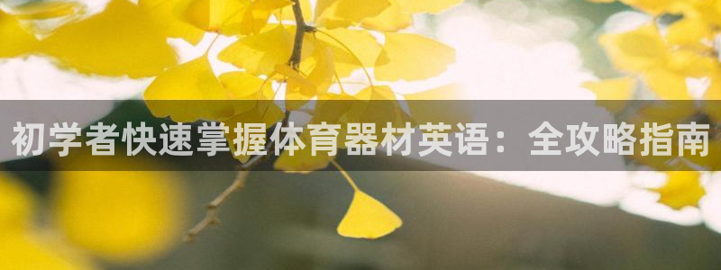 极悦平台注册失败如何解决呢：初学者快速掌握体育器材英
