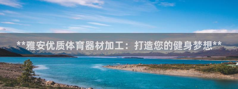 极悦娱乐下载官网：**雅安优质体育器材加工：打造您的