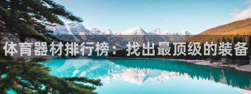 极悦平台客服的联系方式是：体育器材排行榜：找出最顶级