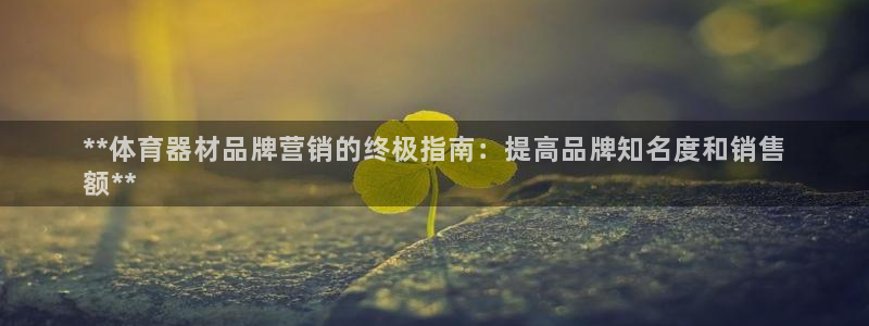 极悦官网注册最新版本更新内容在哪：**体育器材品牌营