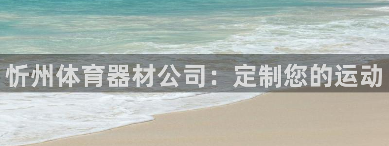 极悦官方网站app下载软件：忻州体育器材公司：定制您
