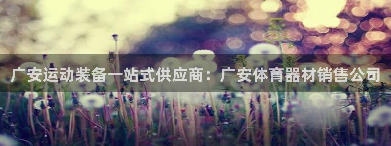 极悦娱乐官网客服联系方式：广安运动装备一站式供应商：