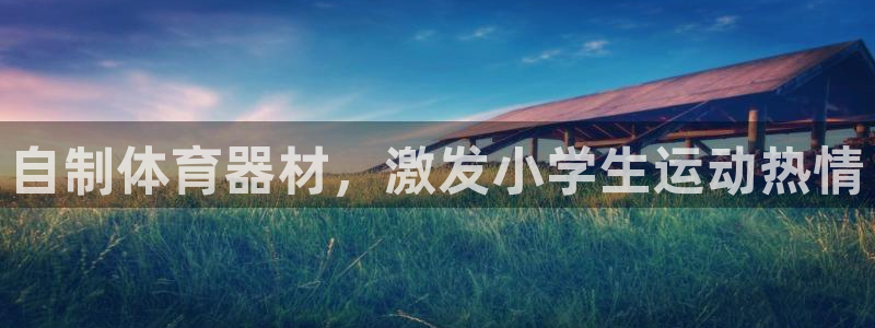 极悦娱乐挂机赚钱是真的吗安全吗：自制体育器材，激发小