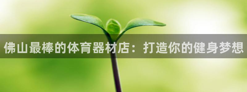 极悦平台注册官网入口：佛山最棒的体育器材店：打造你的
