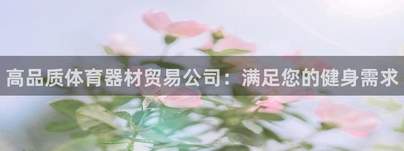 极悦平台和蓝狮平台区别：高品质体育器材贸易公司：满足