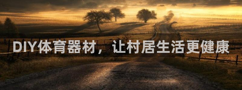 极悦平台官网入口网址：DIY体育器材，让村居生活更健