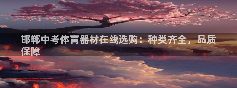 极悦娱乐下载官网：邯郸中考体育器材在线选购：种类齐全