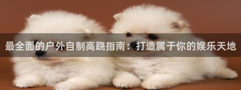 极悦平台使用注意事项有哪些：最全面的户外自制高跷指南：打造属