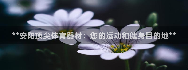 极悦平台注册用户名验证失败：**安阳顶尖体育器材：您的运动和