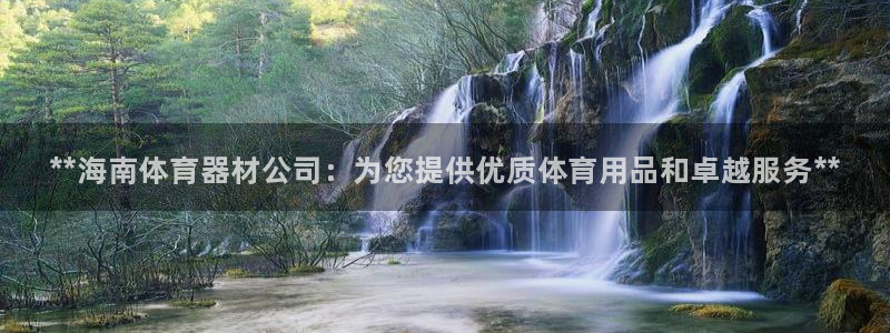 极悦平台用户评价与反馈：**海南体育器材公司：为您提供优质体