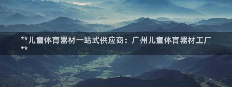 极悦平台登录不进去怎么回事呢：**儿童体育器材一站式供应商：