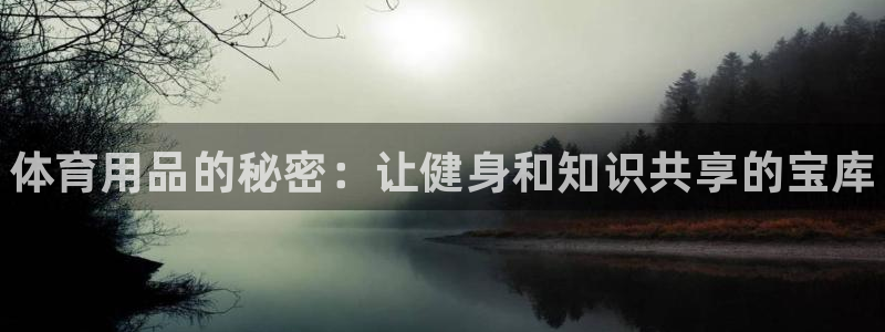 极悦娱乐的背景和历史背景分析：体育用品的秘密：让健身和知识共